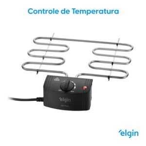Churrasqueira Elétrica Elgin Bbq Show 2000w Chu20 Preto
