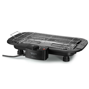 Churrasqueira Elétrica Elgin Bbq Show 2000w Chu20 Preto