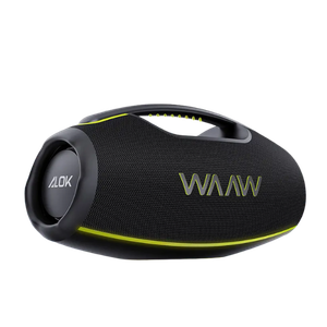 Caixa de Som Portátil Boombox Bluetooth WAAW by Alok Hyperboom 1000 A Prova D’Água 180W